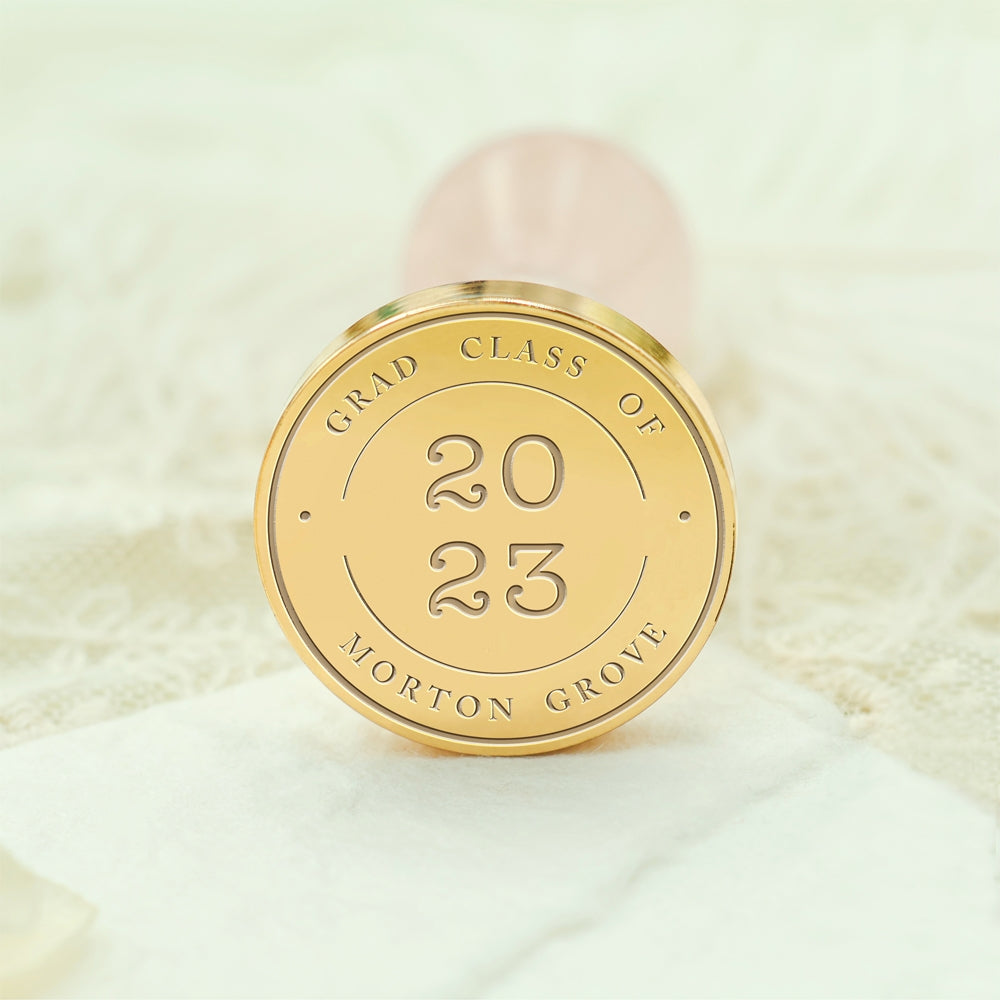 Happy Graduation Custom Wax Seal Stamp - Style 15 15-3