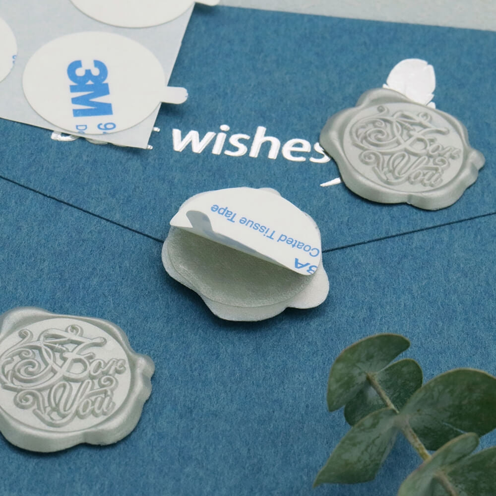 3M Double Sided Adhesive Backings for Wax Seals by AMZ Deco 1