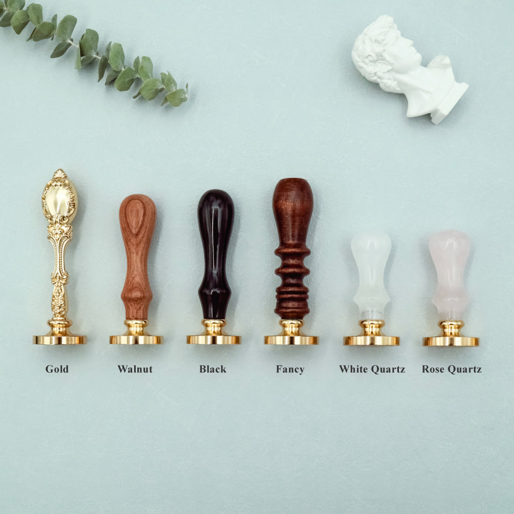 AMZ Deco wax stamp handle collection