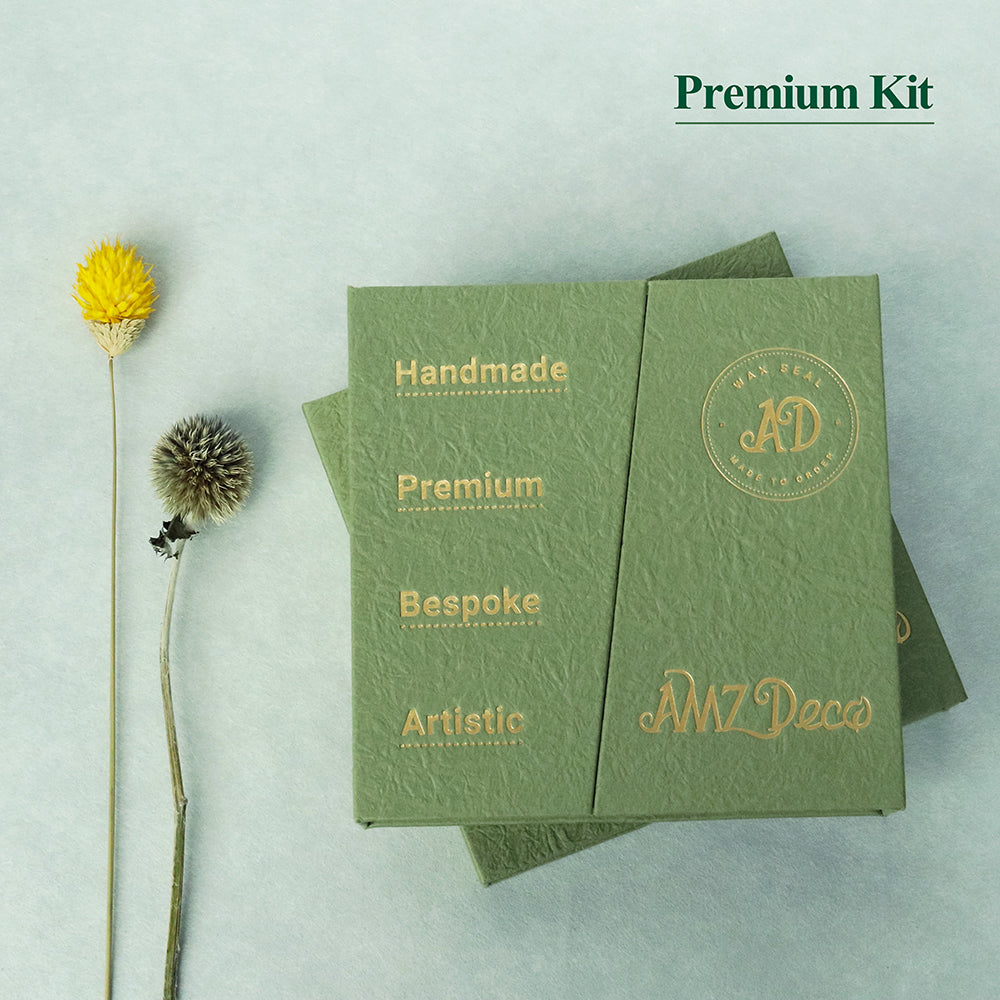 wax seal stamp premium kit gift pack 1