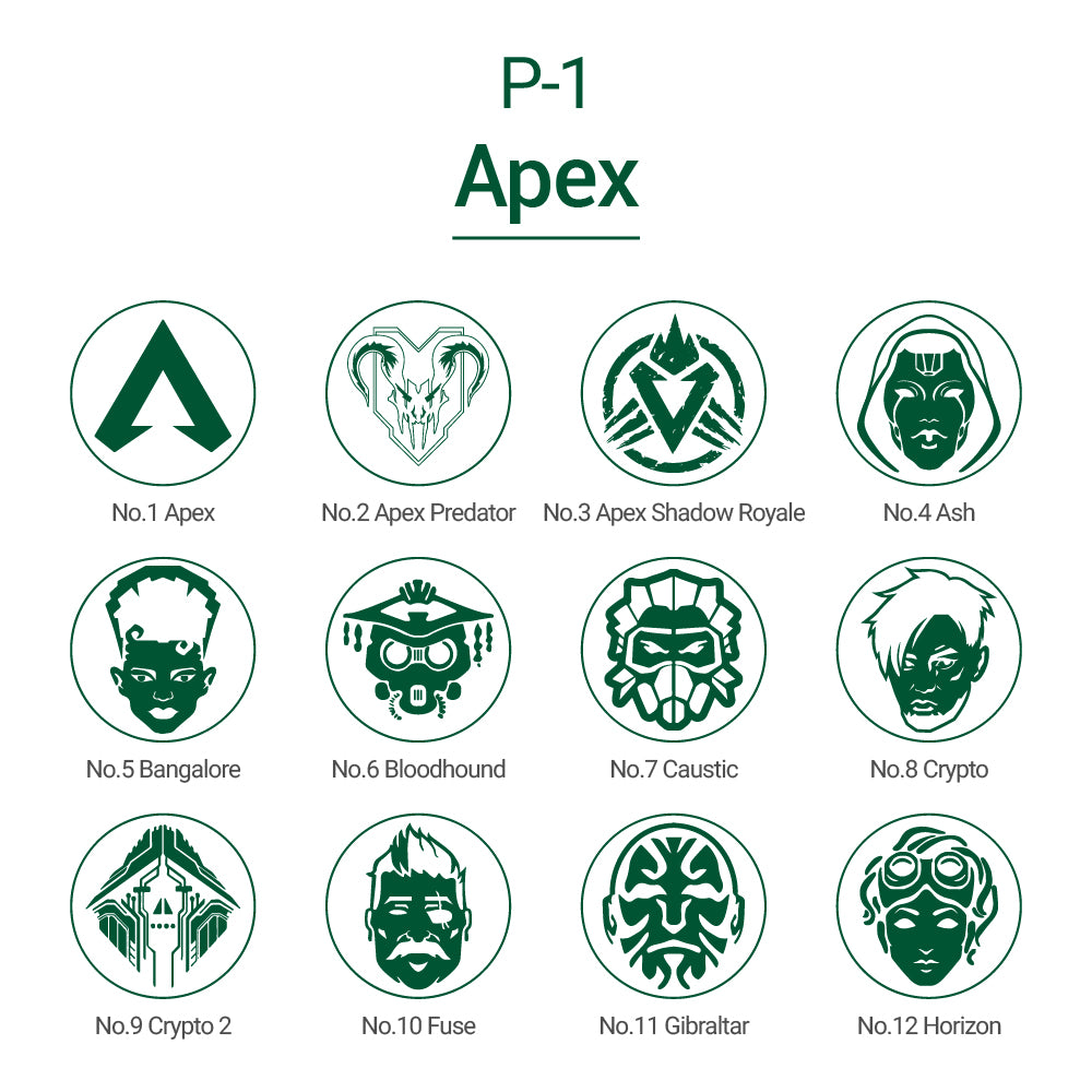 Apex legends wax seal stamp from AMZ Deco.