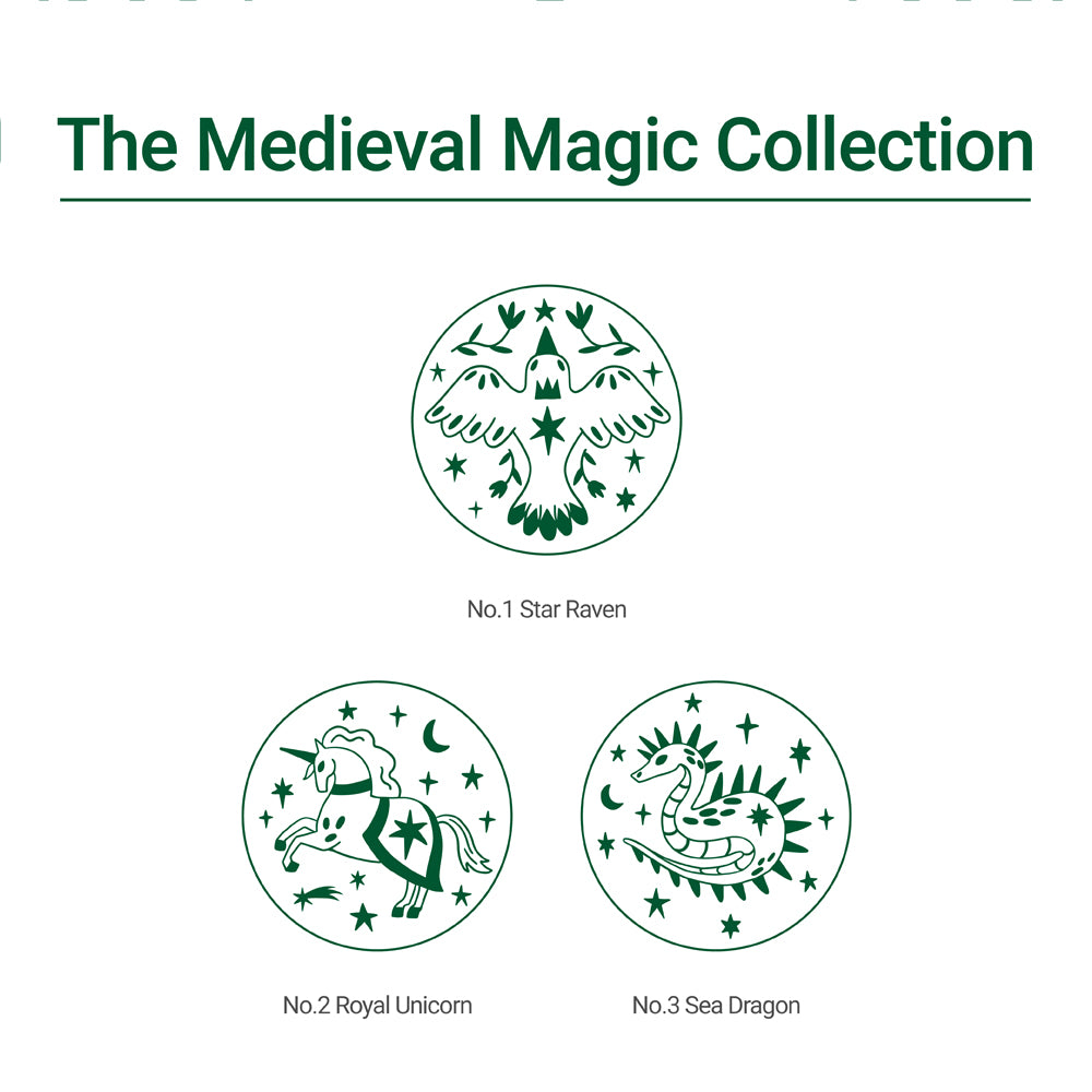 Tatimagic X AMZ Deco Medieval Designs Wax Seal Stamps AMZ Deco seal stamp gift pack