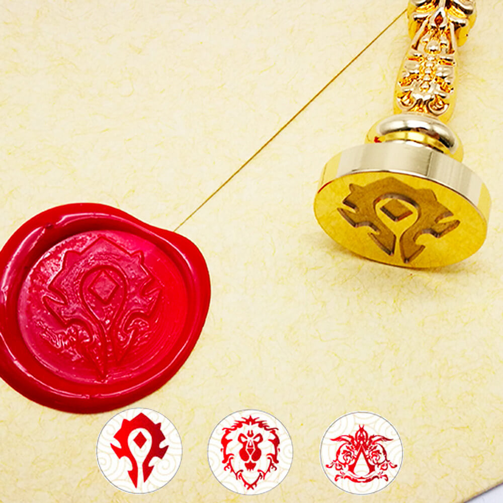 customizable wax seal stamp